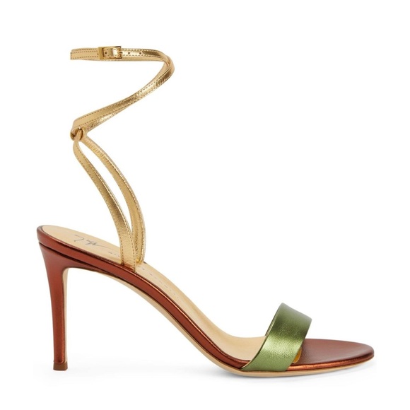 Giuseppe Zanotti . Erwan metallic sandals - Picture 4 of 4